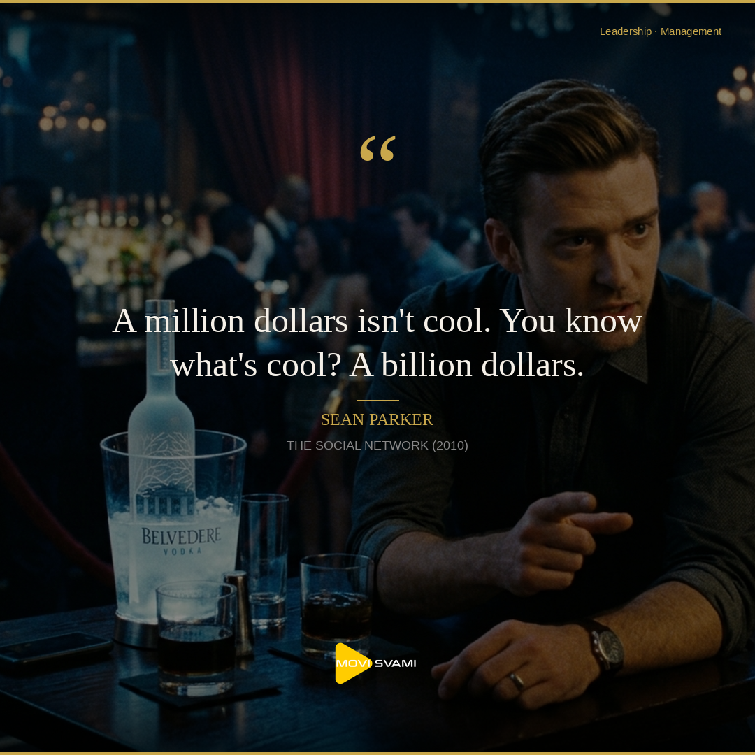 From Million to Billion: The Mindset Shift That Separates Startups from Scaleups