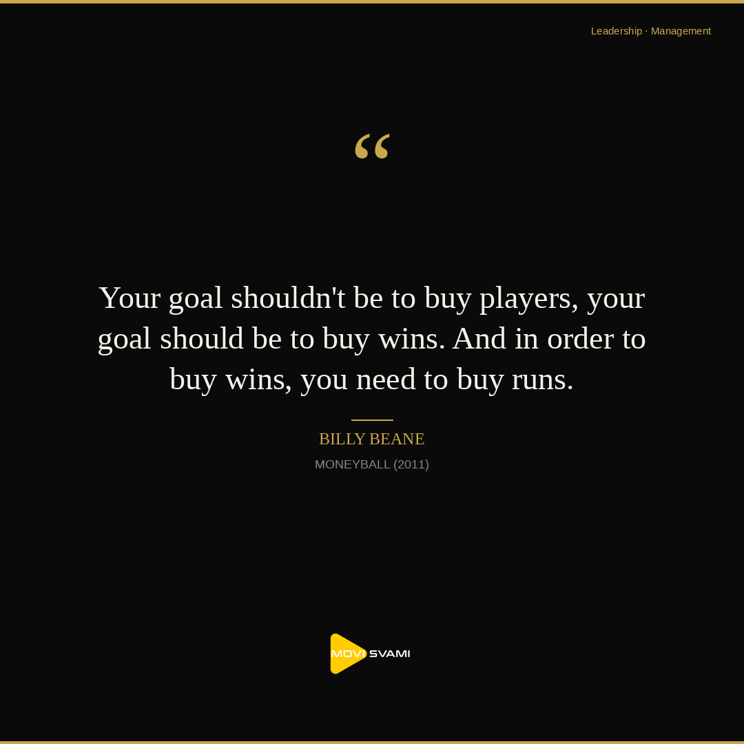 Moneyball Management: How to Scale Your Team When You’re Undercapitalized