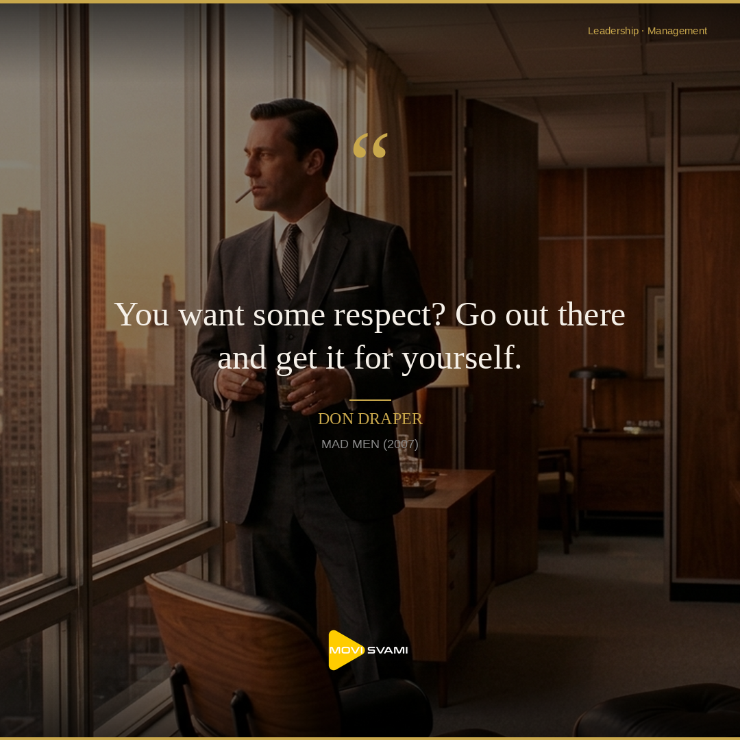 The ‘Mad Men’ Mandate: Why Scaling Requires Audacity Before Authority