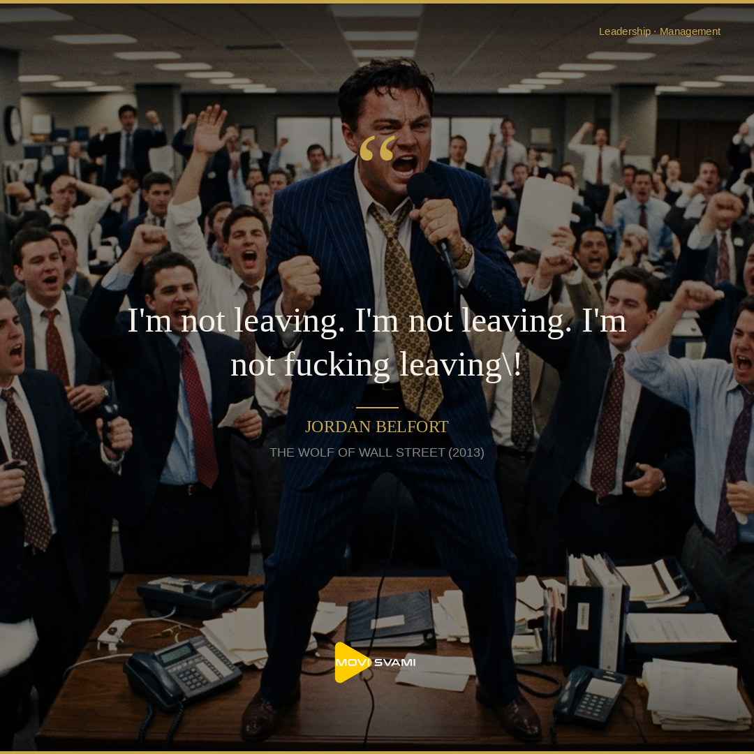 The ‘I’m Not Leaving’ Mindset: Why Conviction Beats Capital During Scale-Up Crises