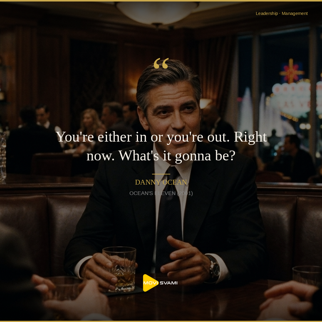 Danny Ocean's Masterclass in Specialist Recruitment Danny Ocean’s Masterclass in Specialist Recruitment