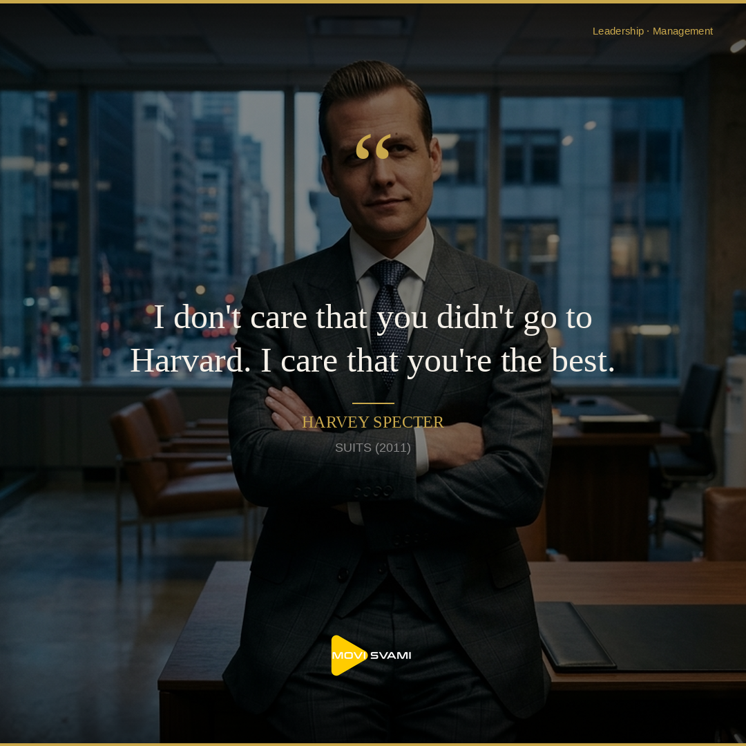 Why Harvey Specter Hires Frauds (And Why It Works) Why Harvey Specter Hires Frauds (And Why It Works)