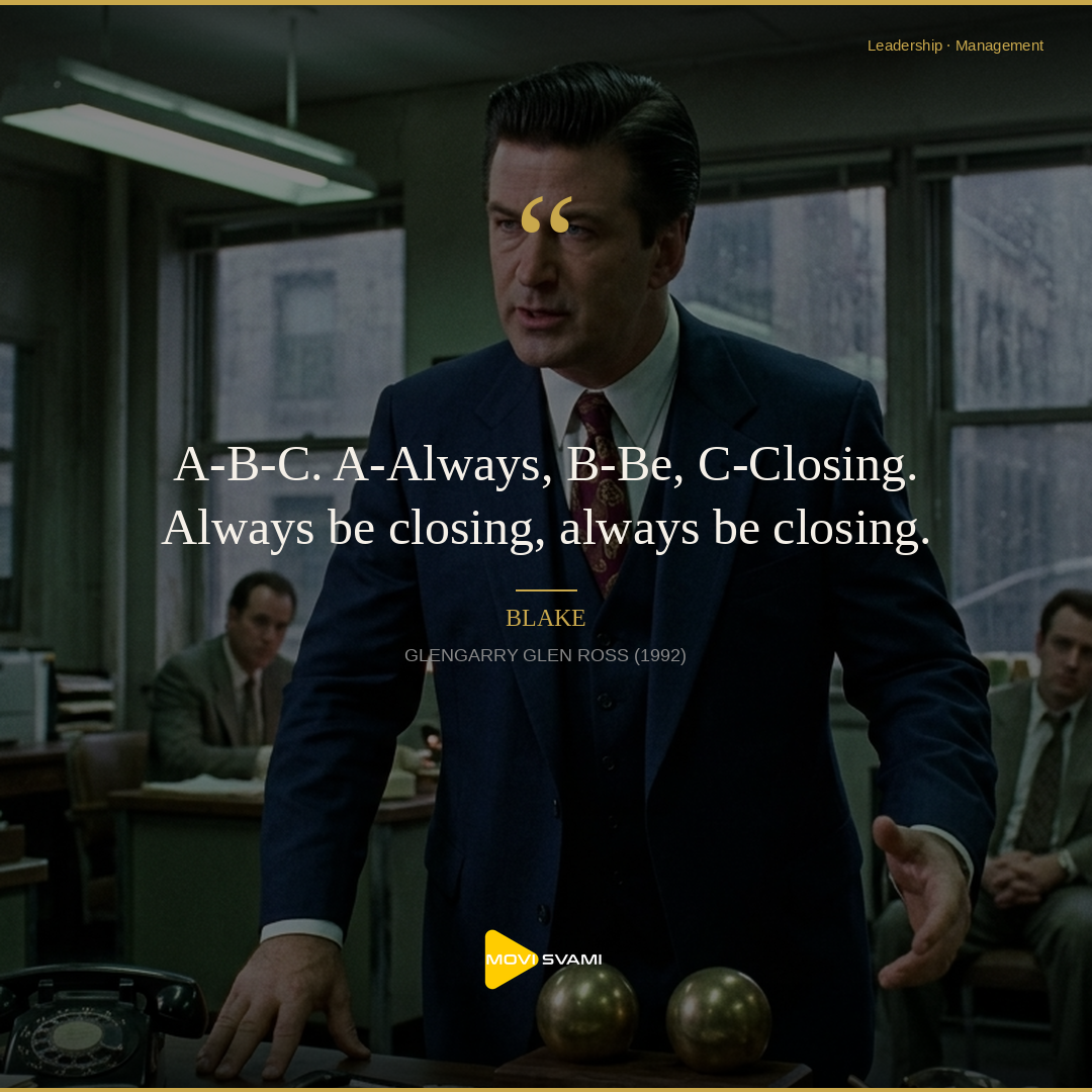 Glengarry Glen Ross: The Brutal Truth About Sales Leadership & the Art of Closing Deals Glengarry Glen Ross: The Brutal Truth About Sales Leadership & the Art of Closing Deals