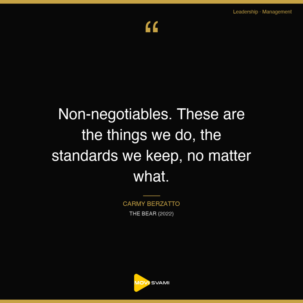The Non-Negotiables: Carmy Berzatto's Philosophy of Respect-Based Leadership 2026 05 30 day6 card