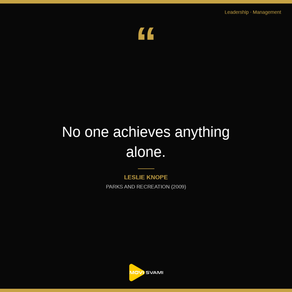 No One Achieves Anything Alone: The Power of Team Leadership 2026 06 03 day3 card 1