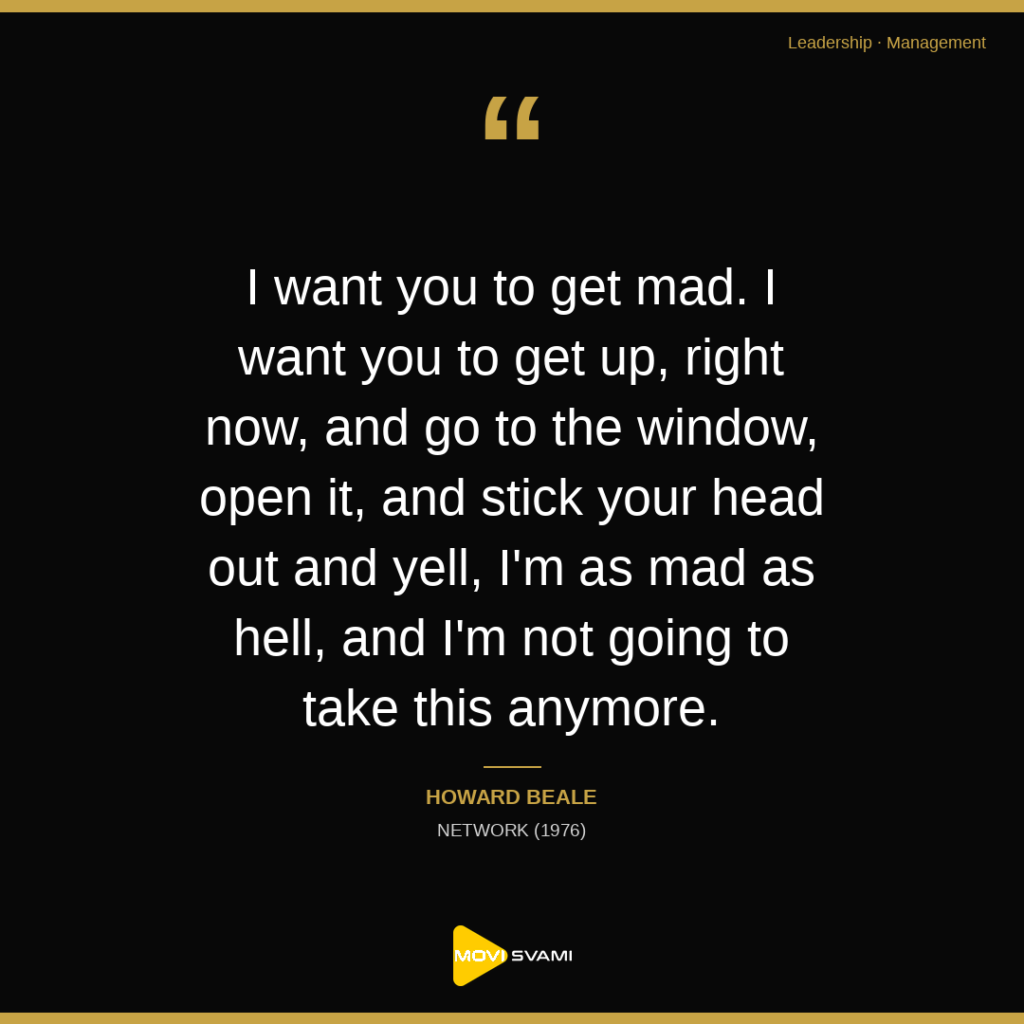 I'm Mad as Hell: The Power of Authentic Emotional Leadership 2026 06 06 day6 card 1