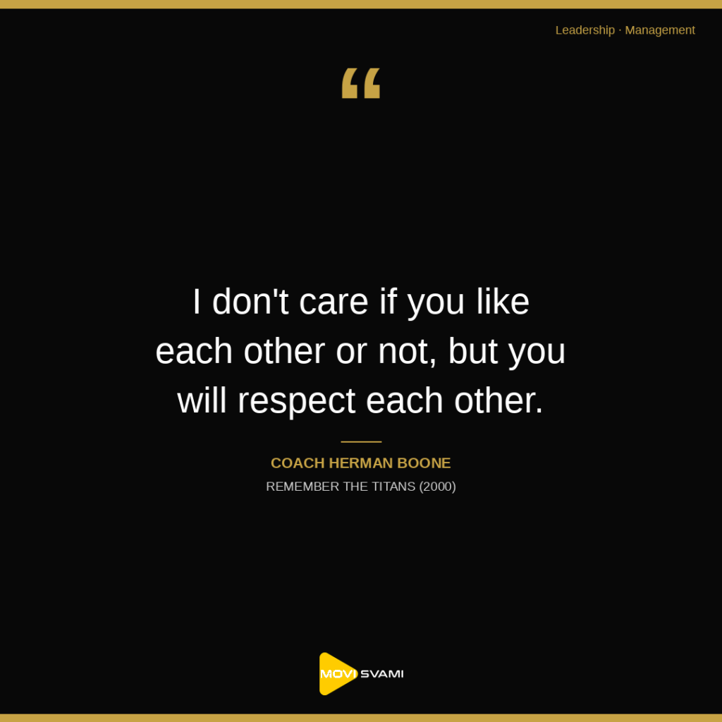 Trust Built on Honesty: Coach Herman Boone's Authentic Leadership Across the Divide 2026 06 29 day5 card