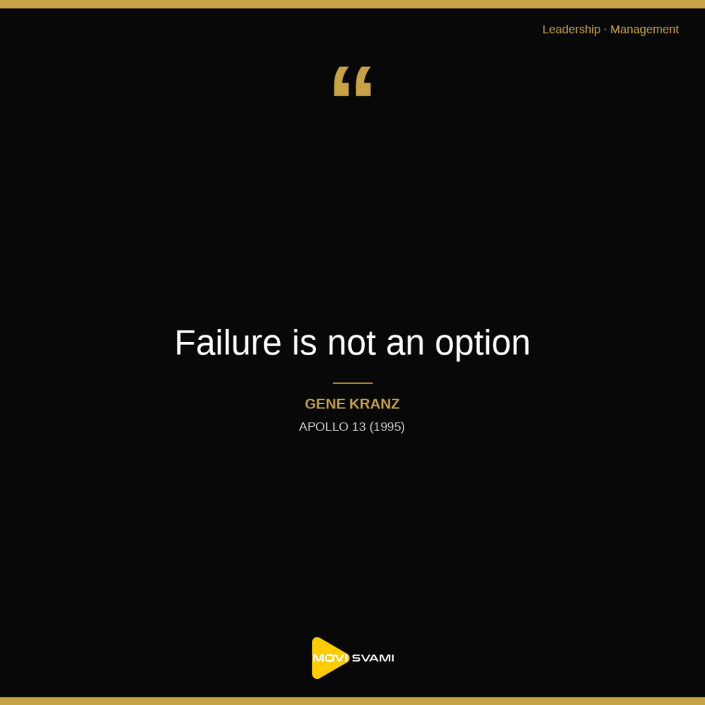 When Failure is Unthinkable: How Leaders Set Non-Negotiable Standards in Crisis 2026 07 27 day1 card
