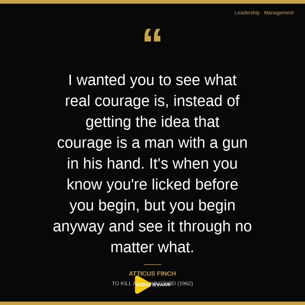 Leading When Losing Is Certain: The Courage That Defines Character 2026 08 26 day3 card
