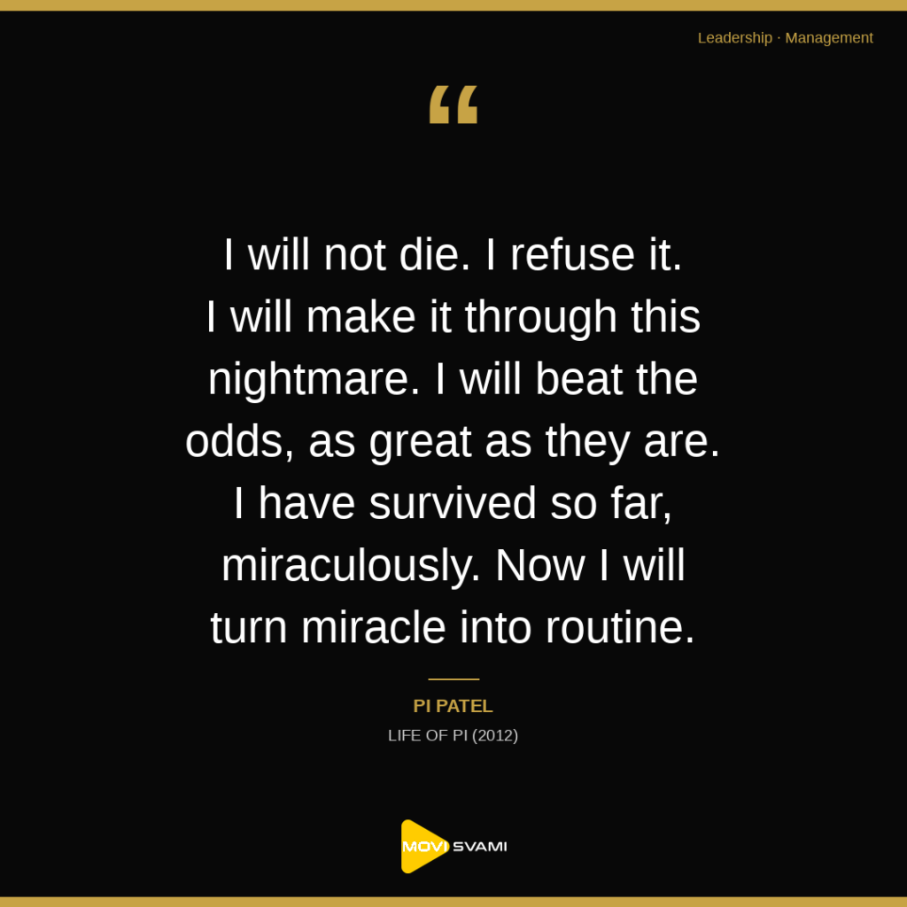 From Miracle to Method: How Leaders Systematize the Impossible 2026 08 30 day7 card
