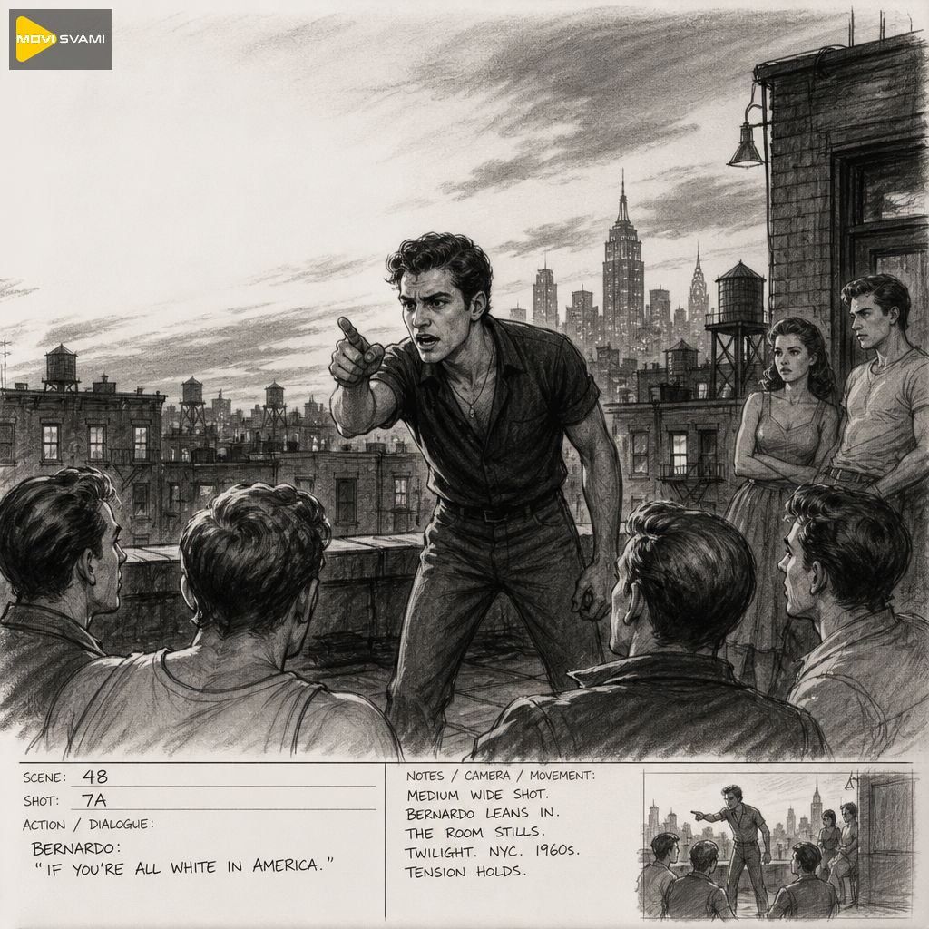 Bernardo's Rebuttal: How West Side Story Challenges Leaders to Confront Bias 2026 09 09 day3 storyboard