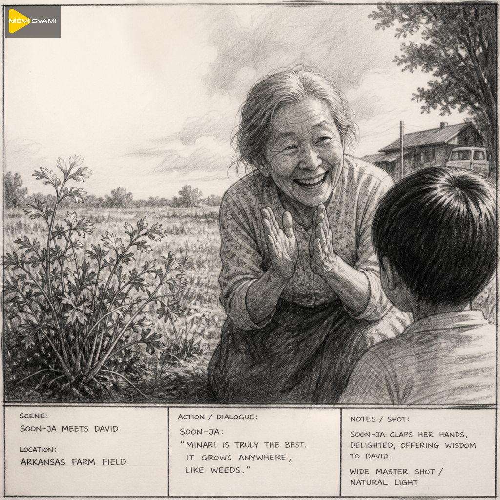 How Minari's Soon-ja Redefines Immigrant Eldership With Joy 2026 09 13 day7 storyboard